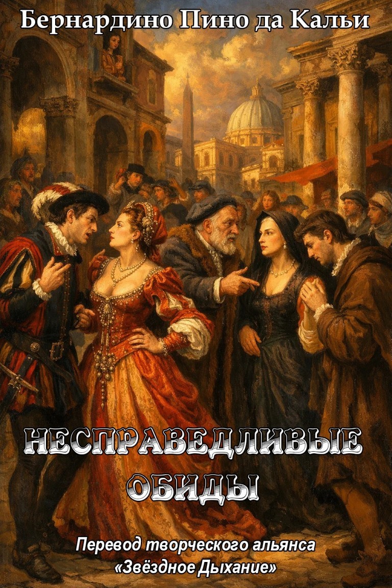 Бернардино Пино да Кальи. Несправедливые обиды - Звёздное Дыхание