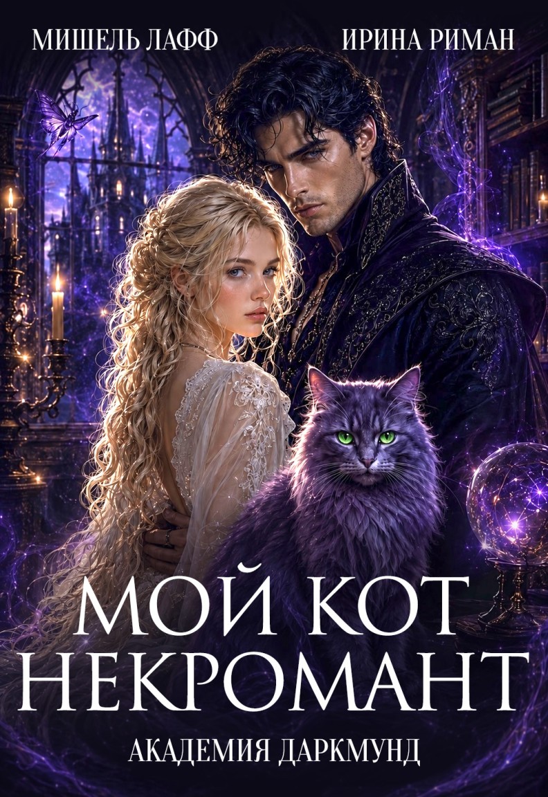 Академия Даркмунд. Мой кот - некромант - Ирина Риман