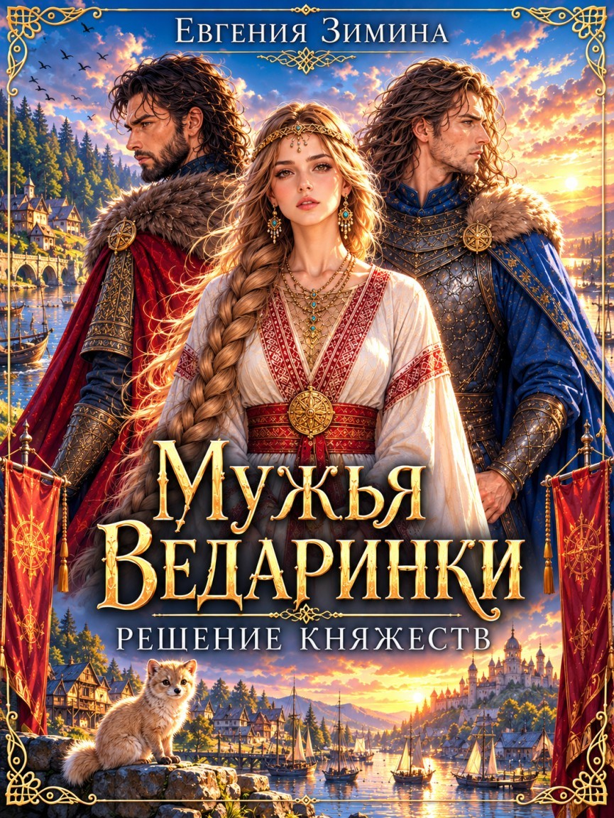 Мужья ведаринки. Решение княжеств - Евгения Зимина