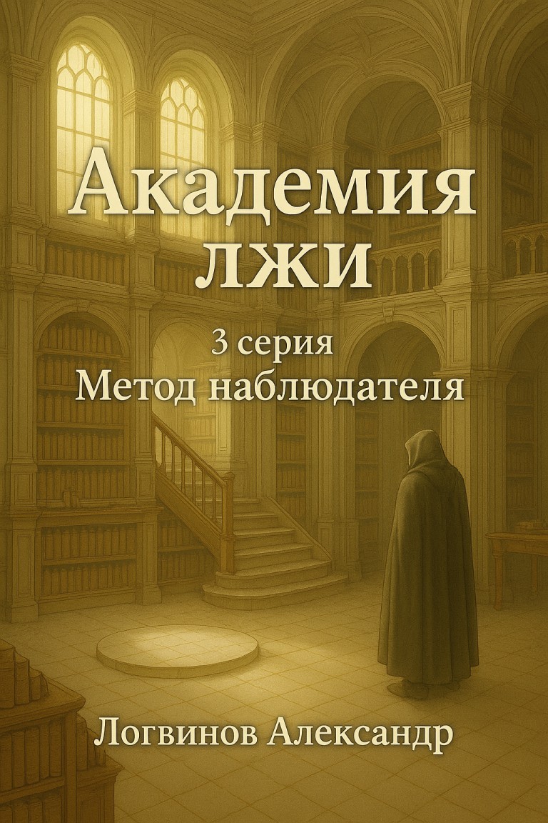 Академия лжи. 3 серия: Метод наблюдателя - Логвинов Александр