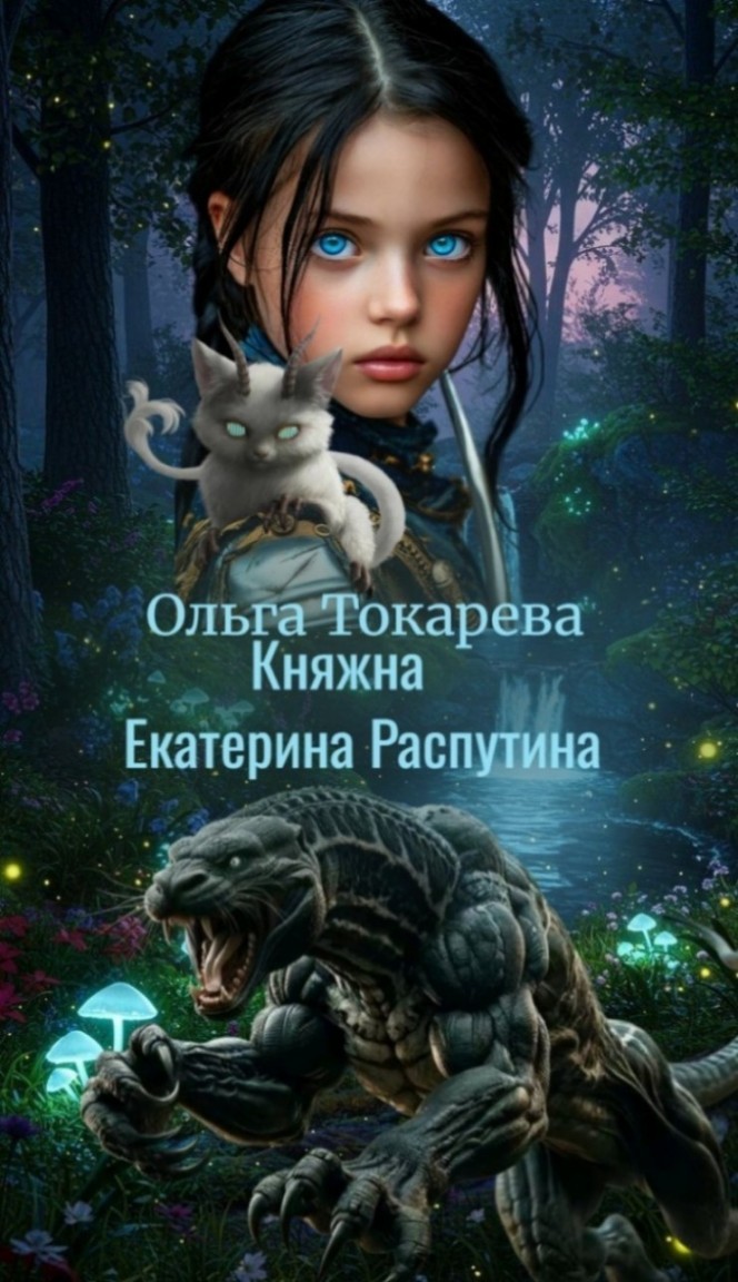 Княжна Екатерина Распутина 1 - Ольга Токарева