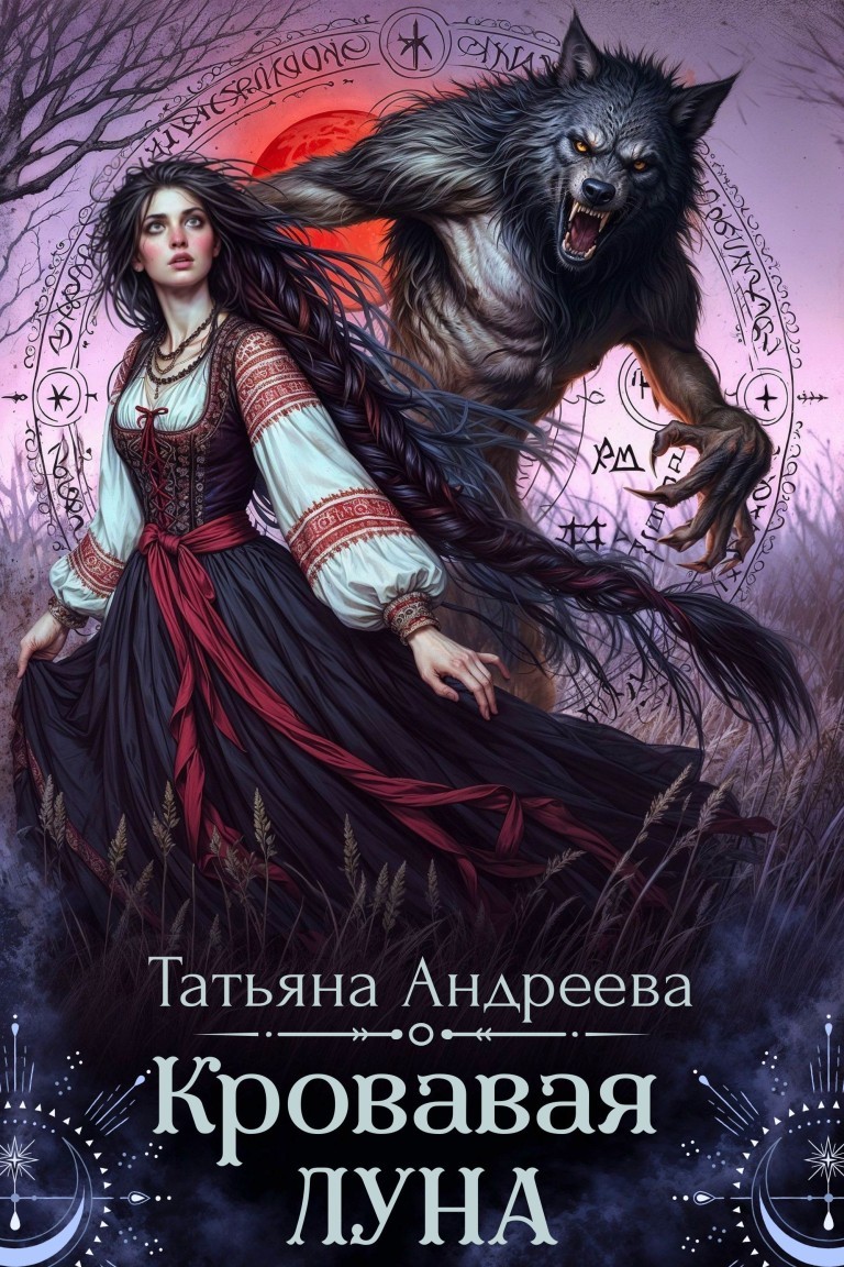 Кровавая Луна - Татьяна Андреева