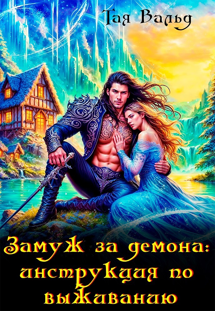 Замуж за демона: инструкция по выживанию - Тая Вальд