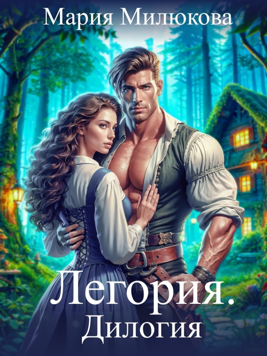 Легория. Дилогия - Мария Милюкова