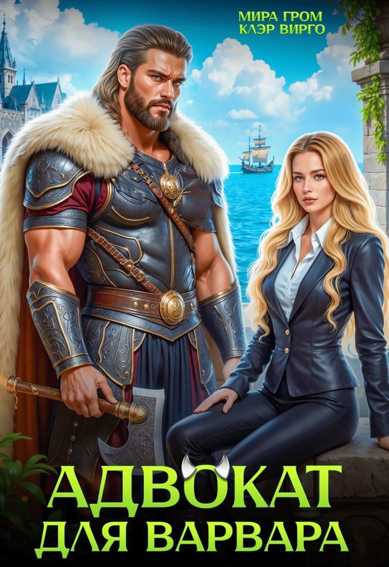 Адвокат для варвара - Мира Гром