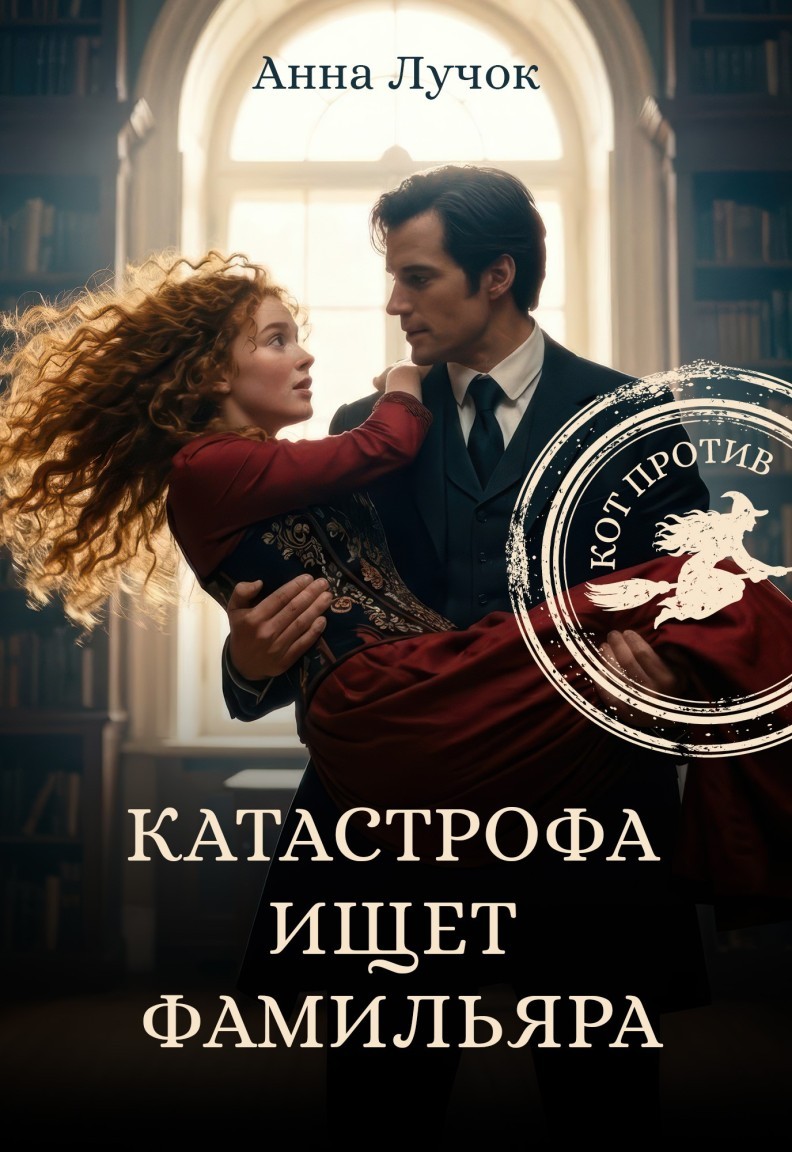 Катастрофа ищет фамильяра. Кот против! - Анна Лучок