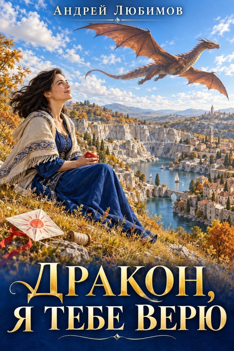 Дракон, я тебе верю - Андрей Любимов