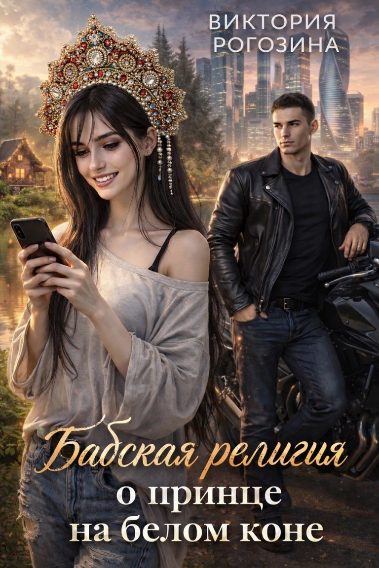 Бабская религия о принце на белом коне - Виктория Рогозина