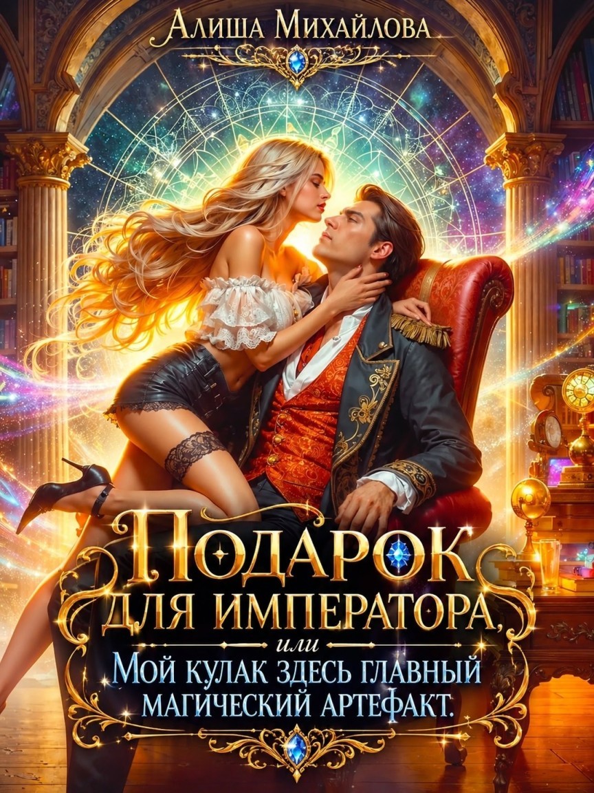 Подарок для Императора, или Мой кулак здесь главный магический артефакт - Алиша Михайлова