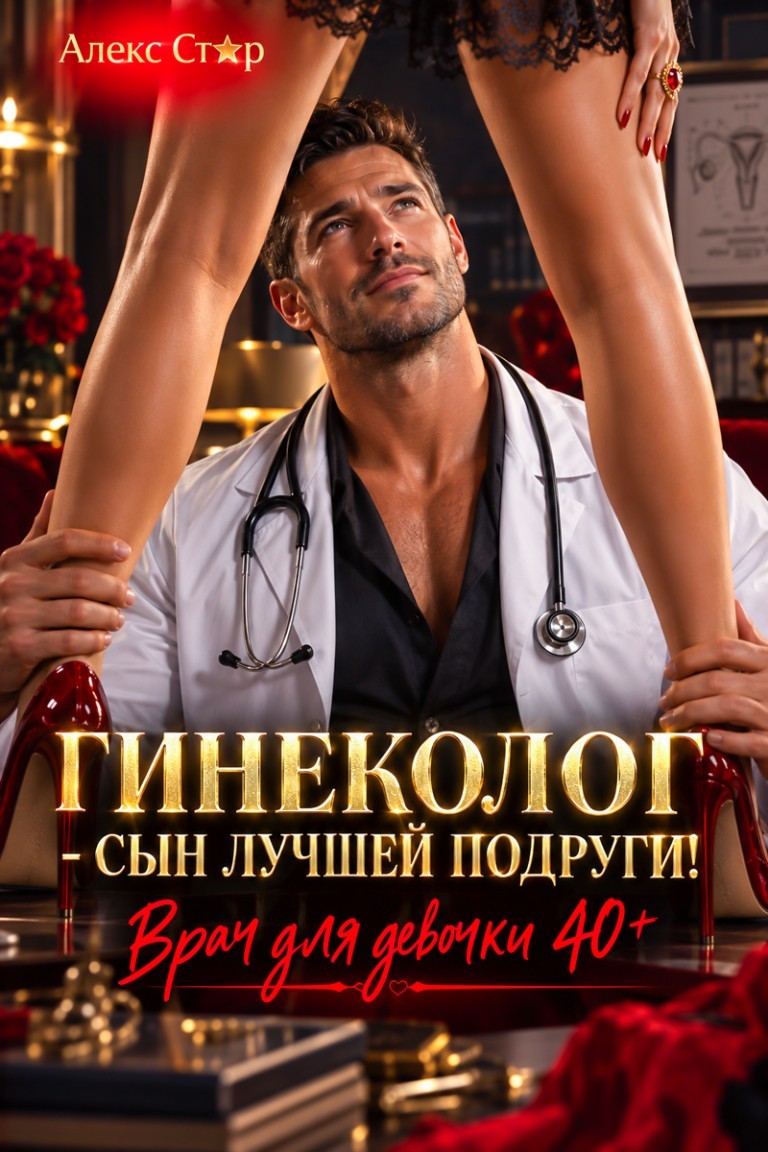 Гинеколог - сын лучшей подруги! Врач для девочки 40 плюс - Алекс Стар
