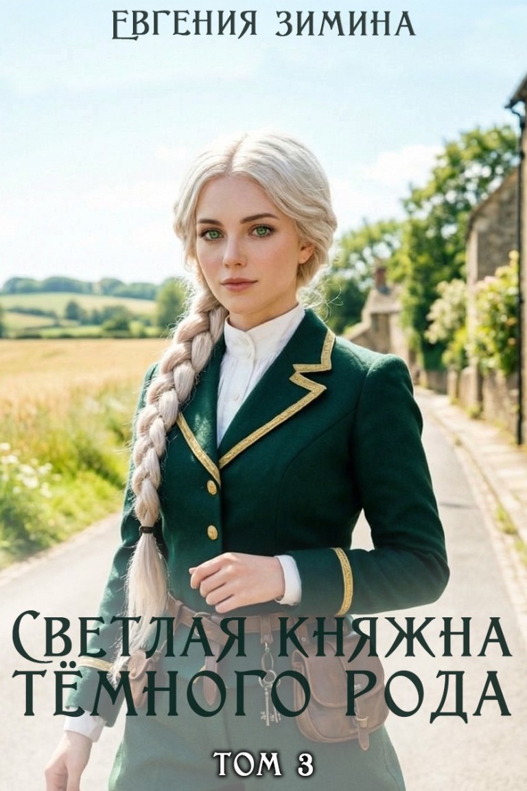 Светлая княжна тёмного рода #3 - Евгения Зимина