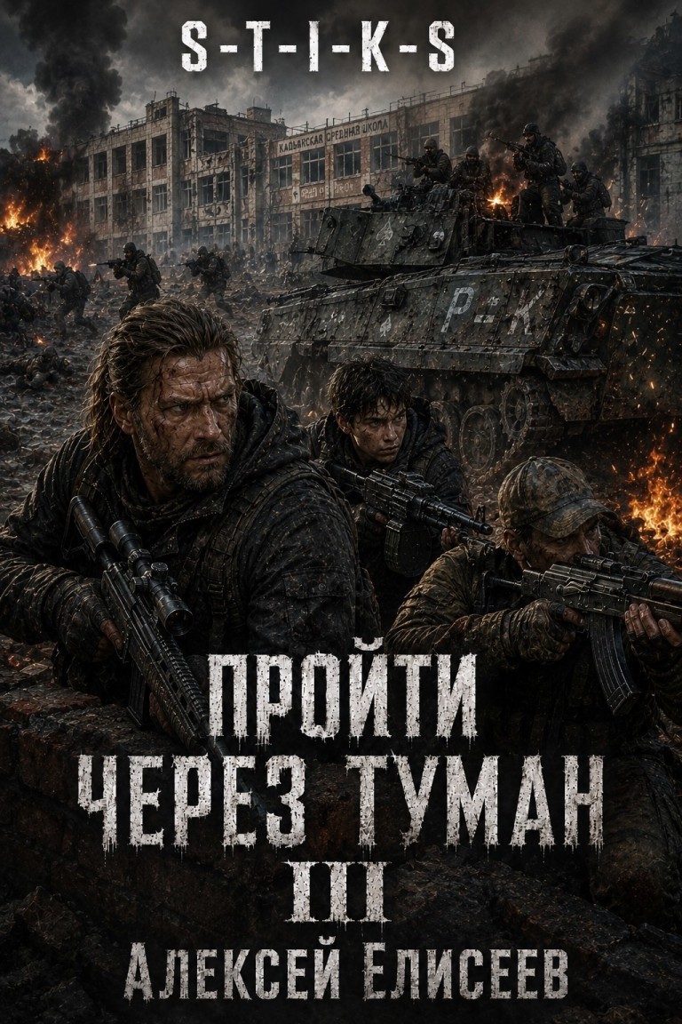 S-T-I-K-S. Пройти через туман III - Алексей Елисеев и Ирэн Рудкевич