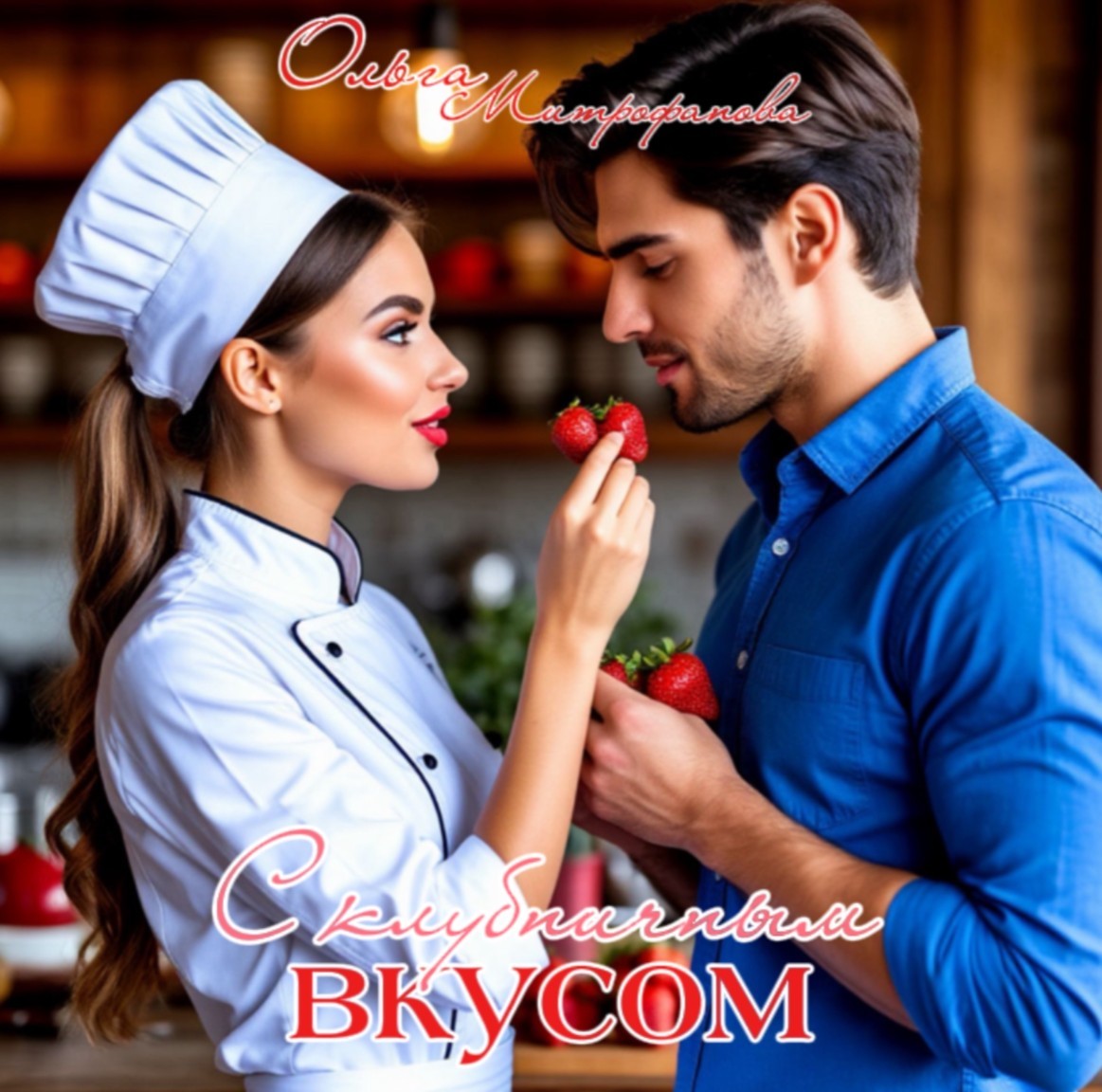 С КЛУБНИЧНЫМ ВКУСОМ - Oльга Митрофанова