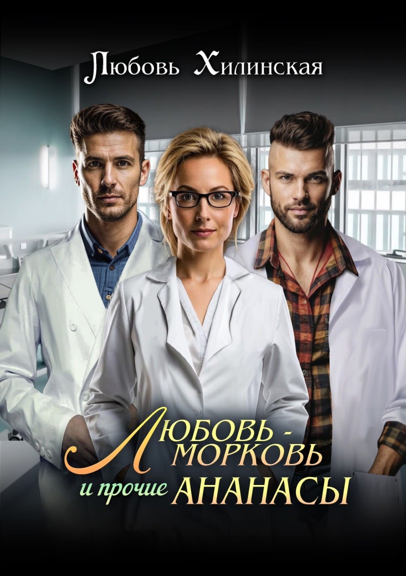 Любовь-морковь и прочие Ананасы - Lyubov Khilinskaya