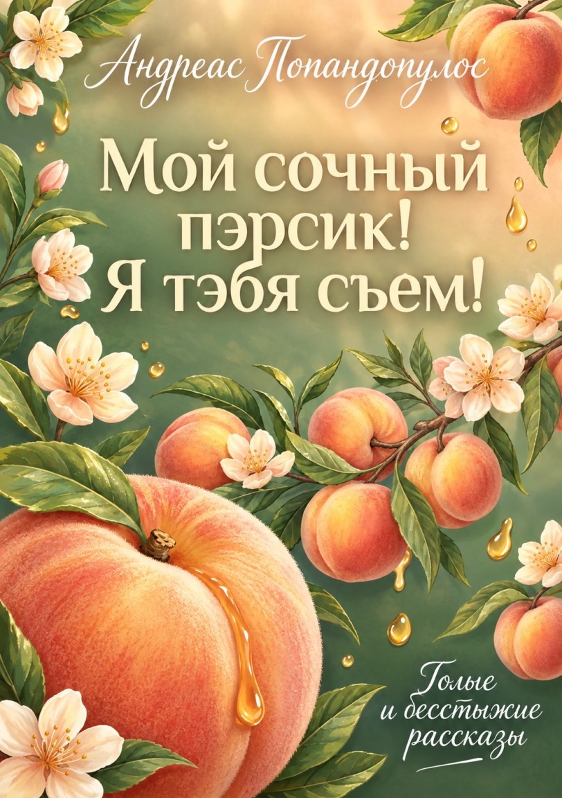 Мой сочный пэрсик! Я тэбя съем! - Андреас Попандопулос
