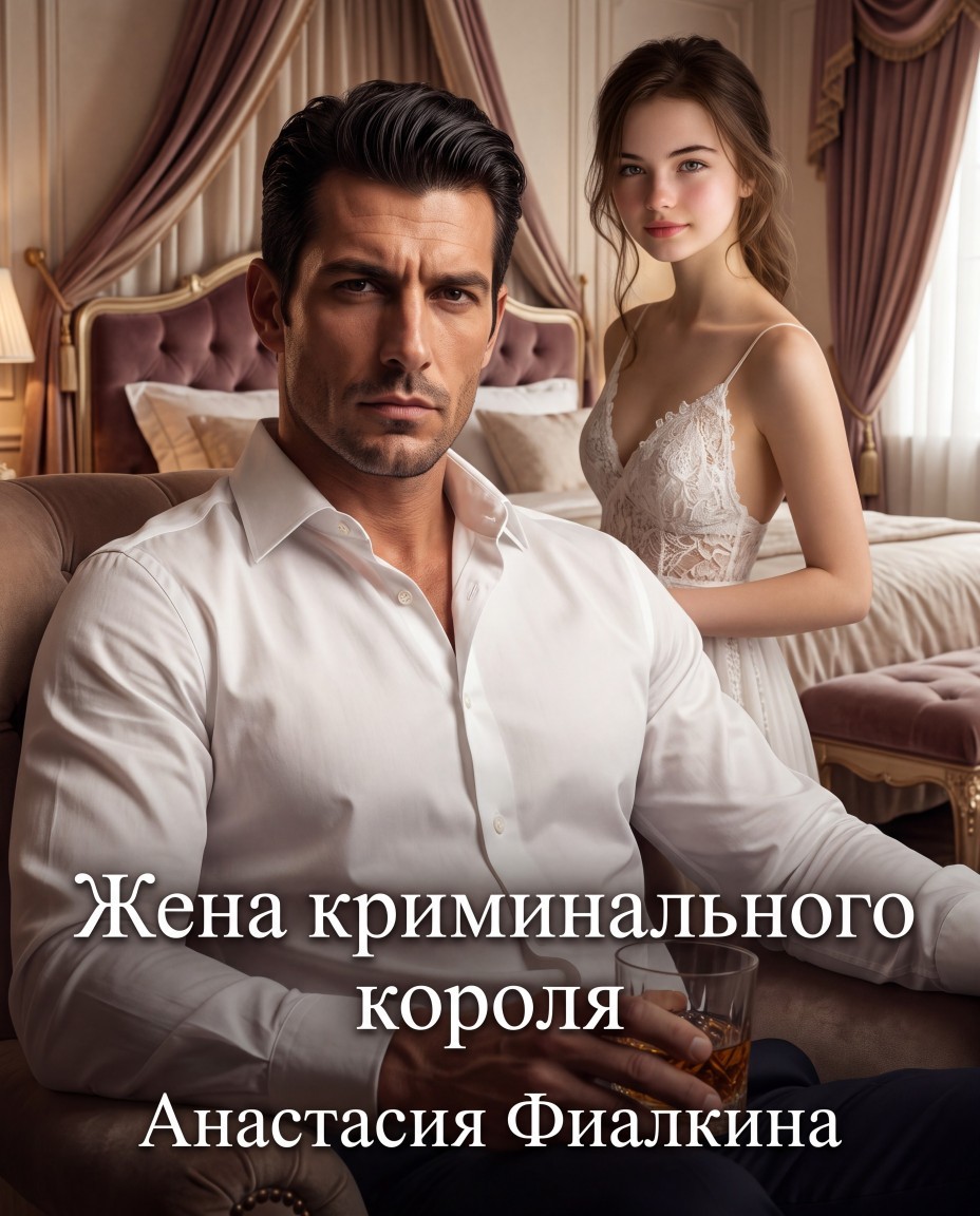 Жена криминального короля - Анастасия Фиалкина