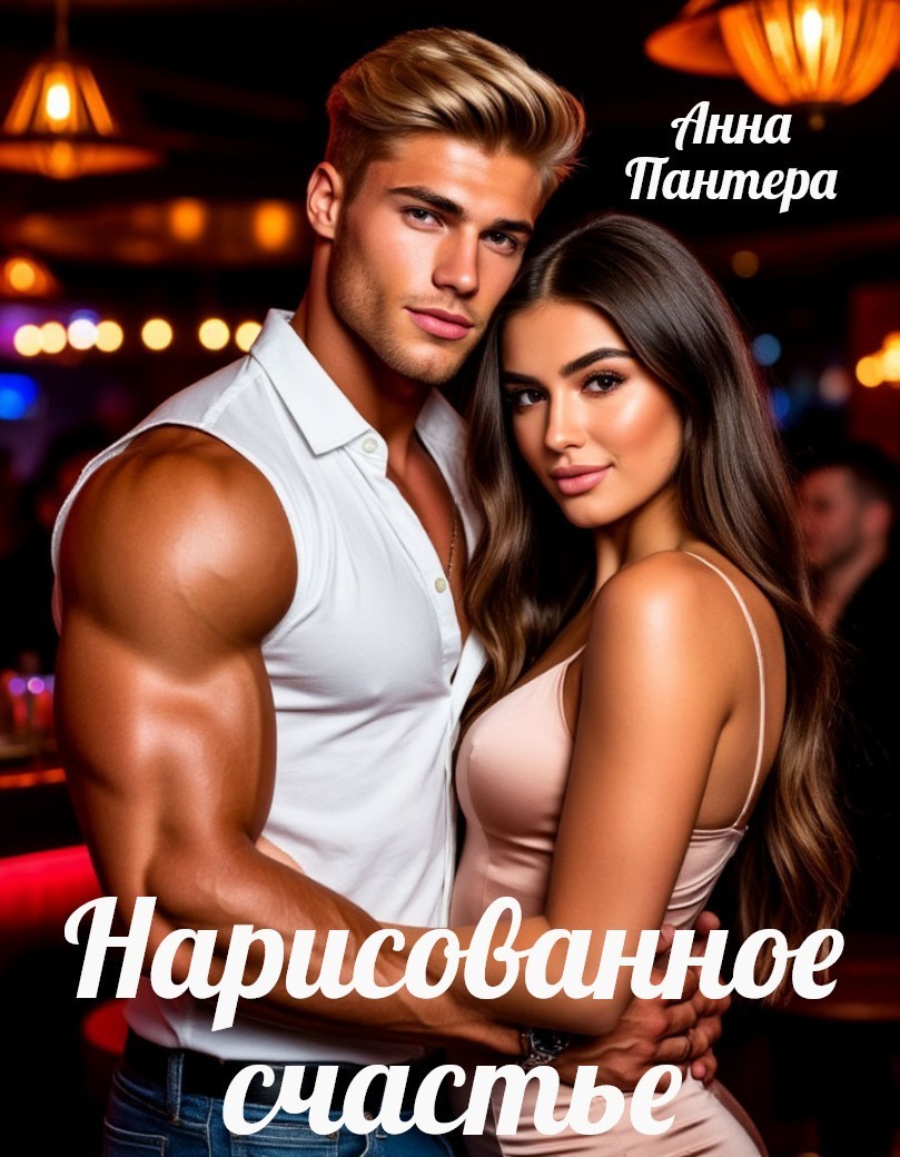 Нарисованное счастье - Анна Пантера