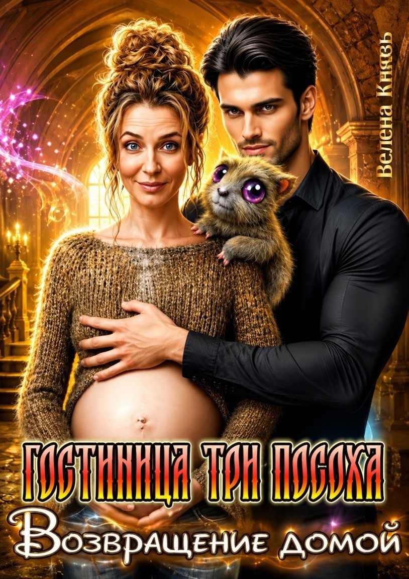 Гостиница Три Посоха. Возвращение домой - Велена Князь