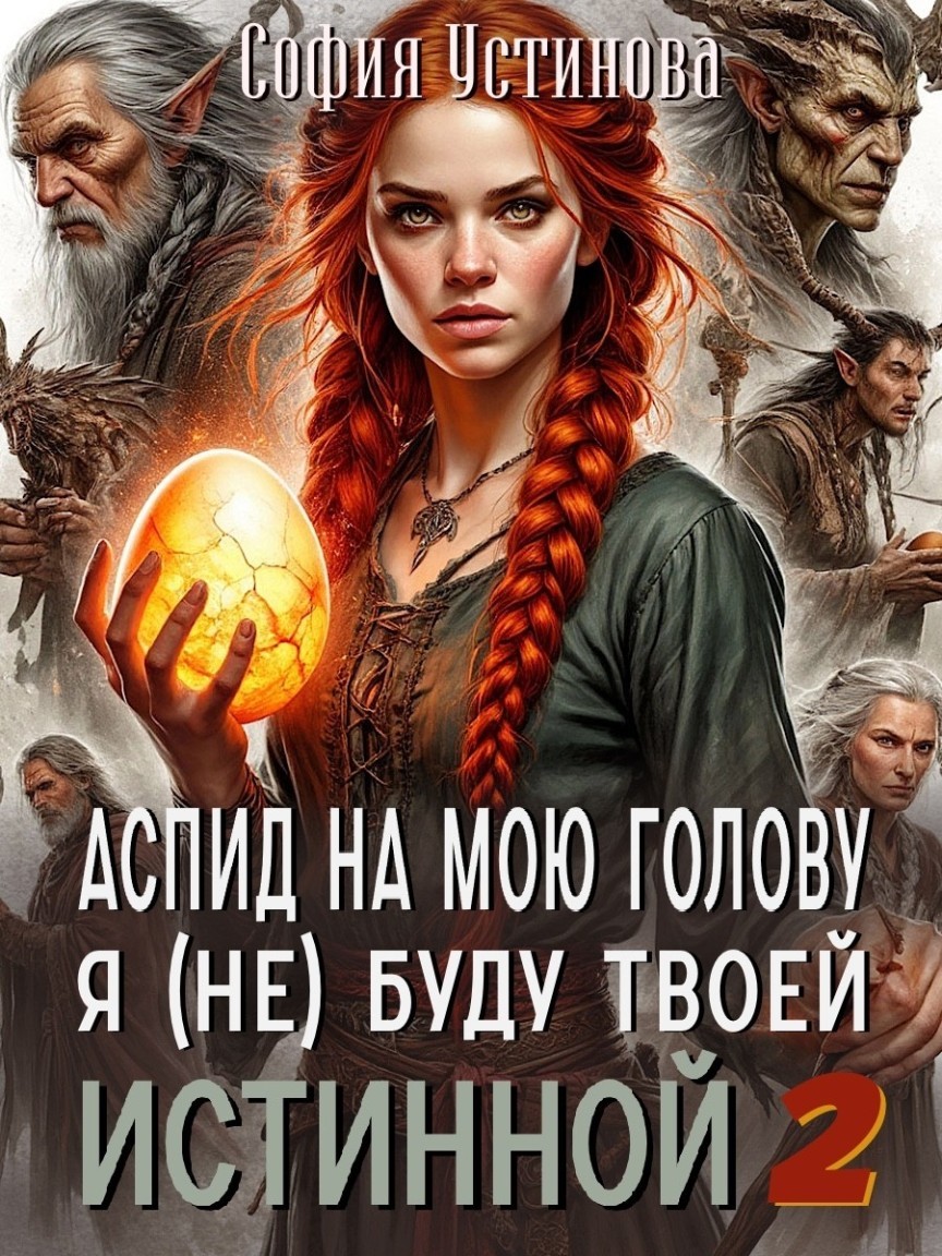 Аспид на мою голову: Я (не) буду твоей Истинной 2 - София Устинова