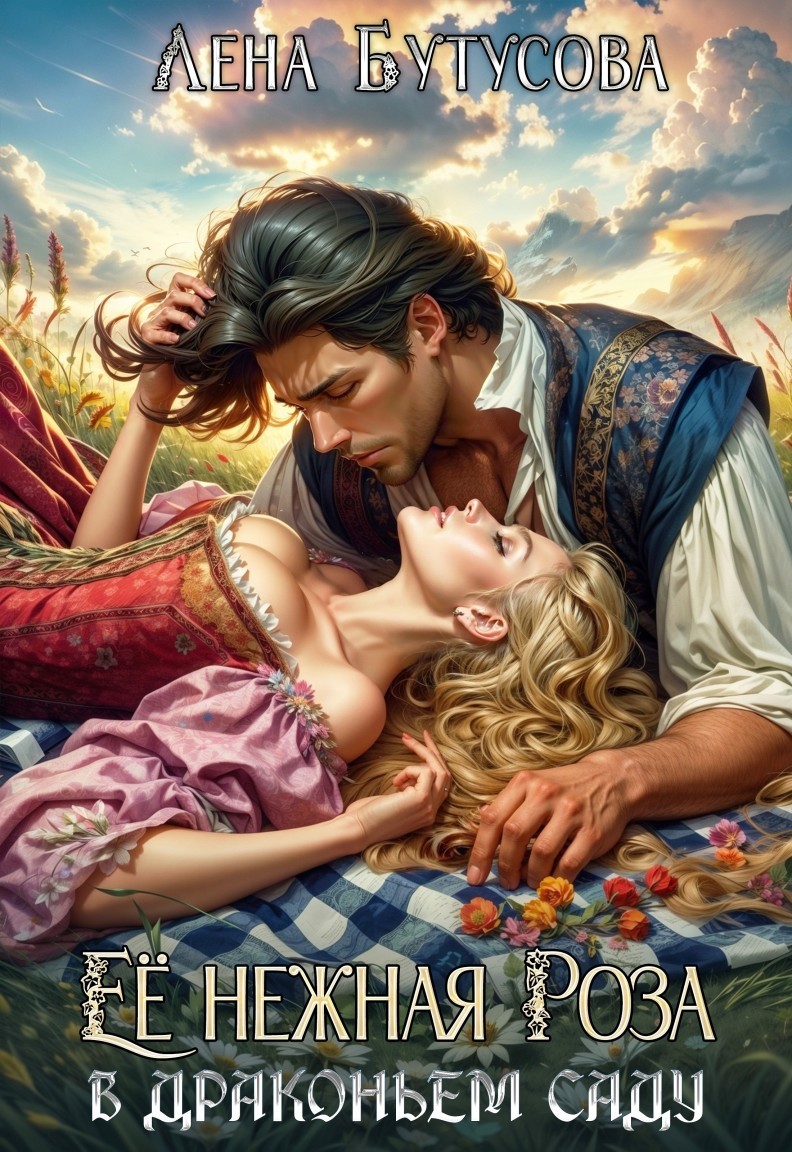 Ее нежная роза в драконьем саду - Лена Бутусова