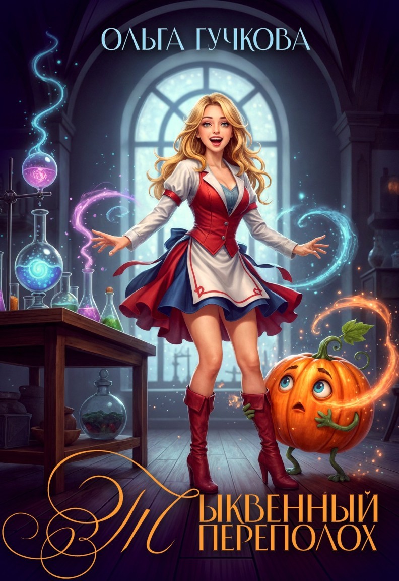 Тыквенный переполох - Ольга Гучкова