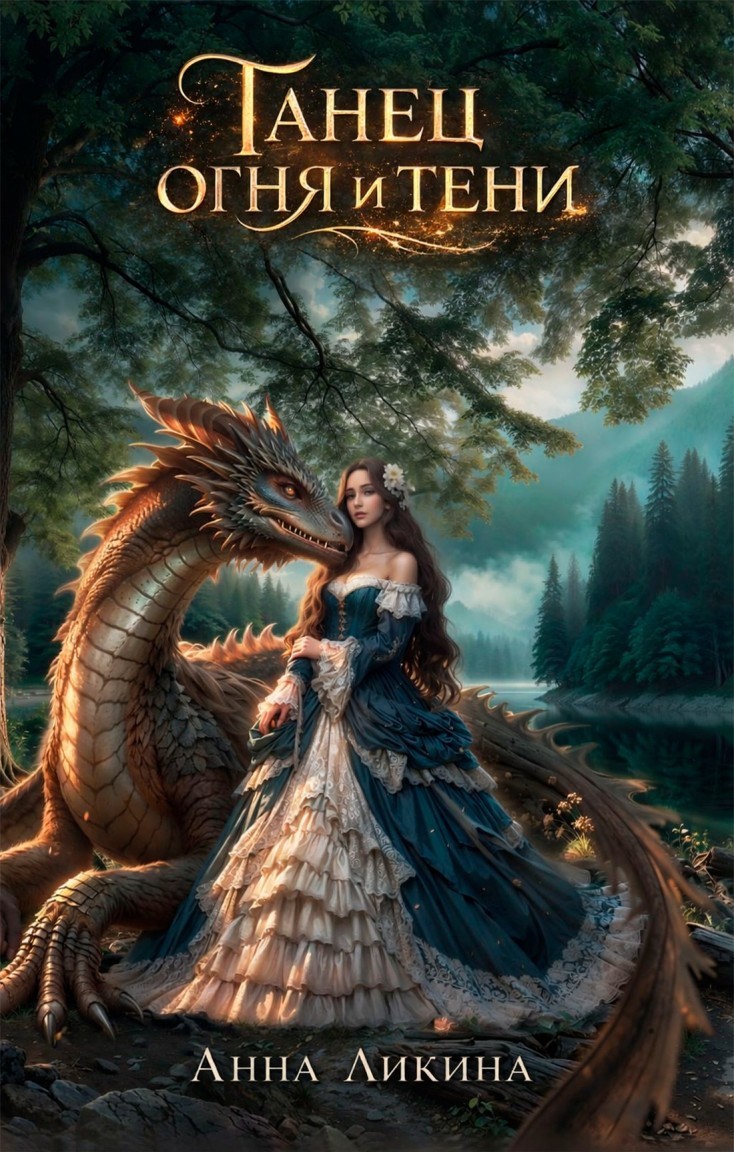 Танец огня и тени - Анна Ликина