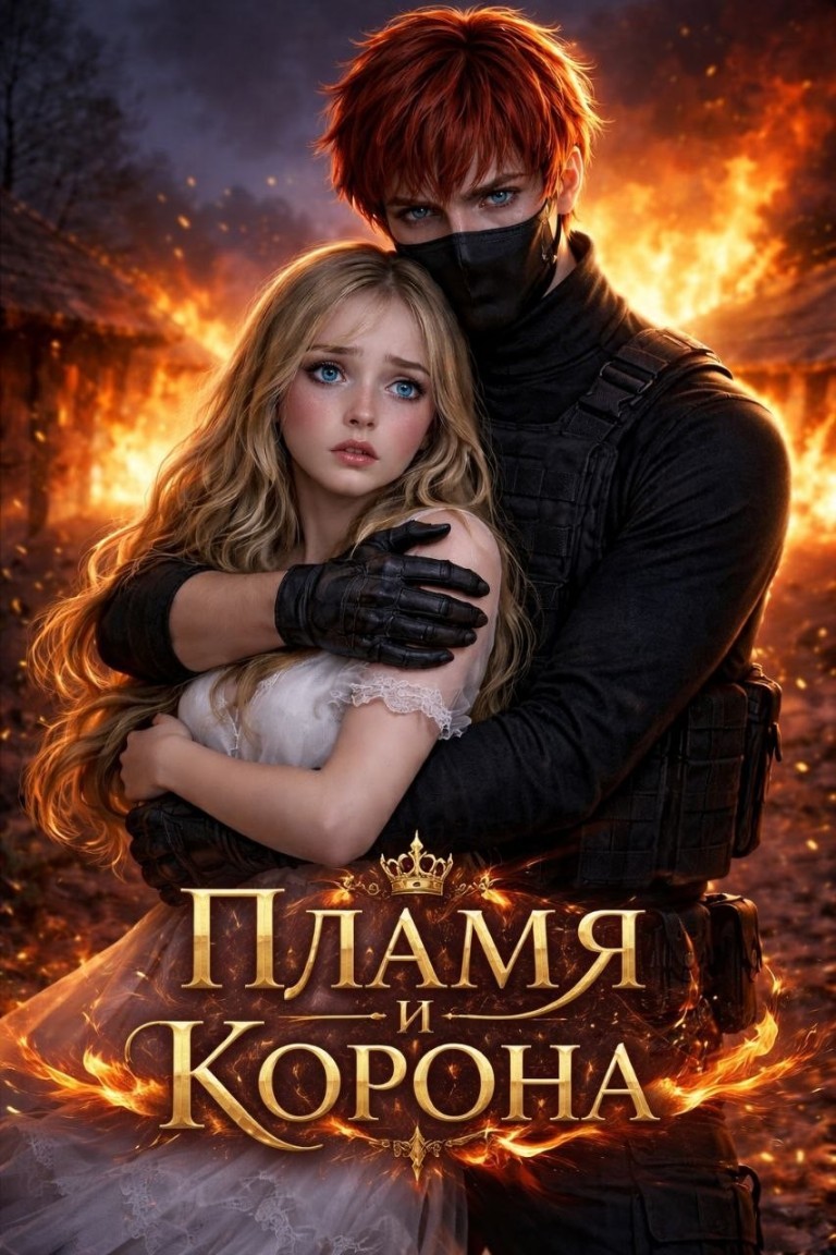 Пламя и корона - Ядвига Разбицкая