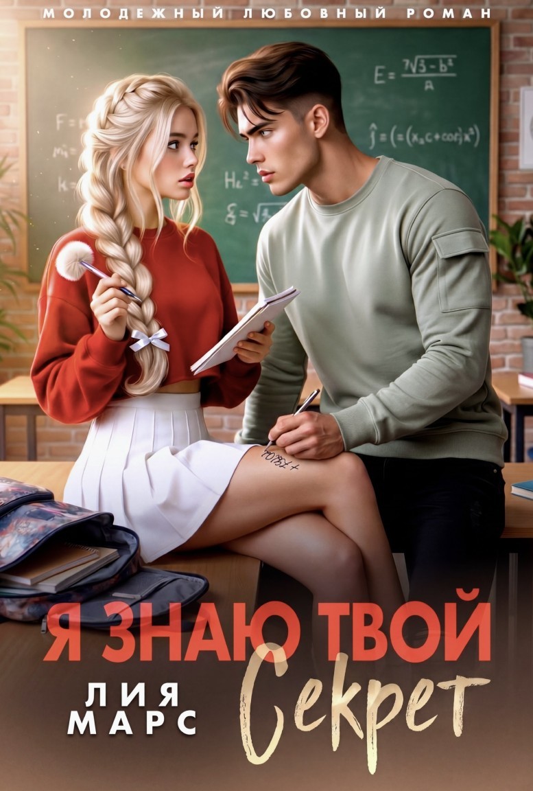 Я знаю твой секрет - Лия Марс