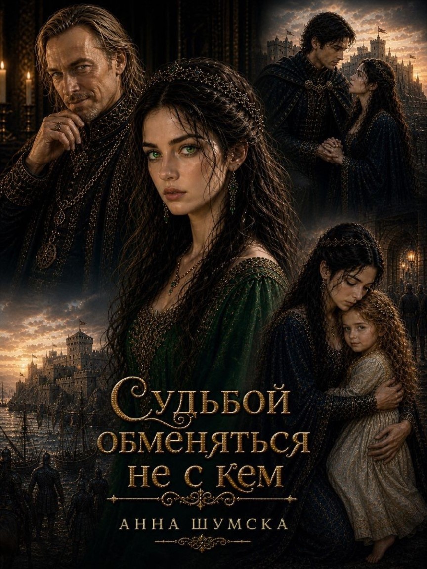 Судьбой обменяться не с кем - Анна Шумска
