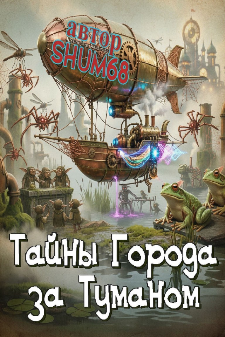 «Тайны Города за Туманом» - Шумов Олег Иванович