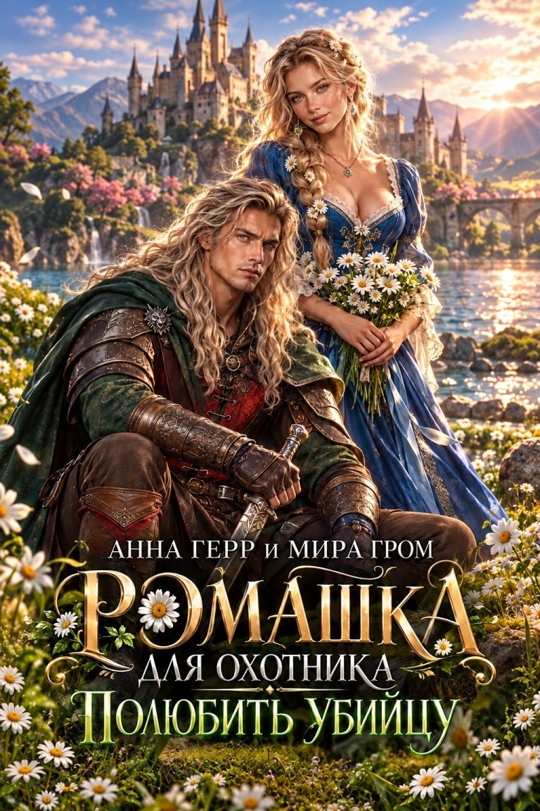 Ромашка для охотника. Полюбить убийцу - Анна Герр