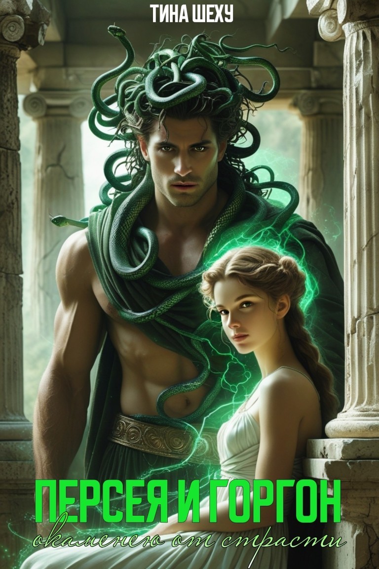 Персея и Горгон. Окаменею от страсти - Тина Шеху