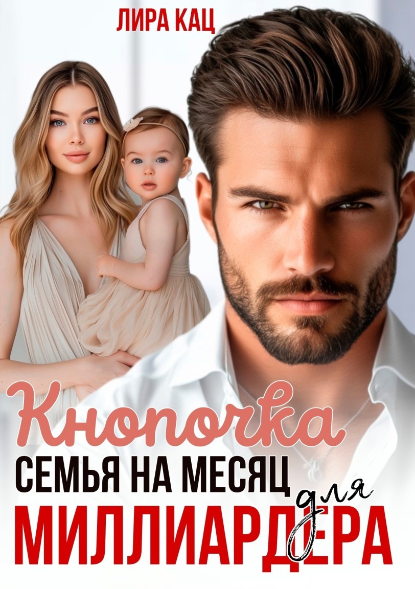 Кнопочка. Семья на месяц для миллиардера - Лира Кац