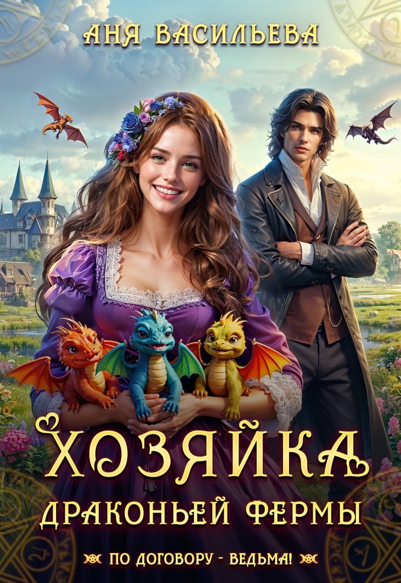 Хозяйка драконьей фермы - Аня Васильева