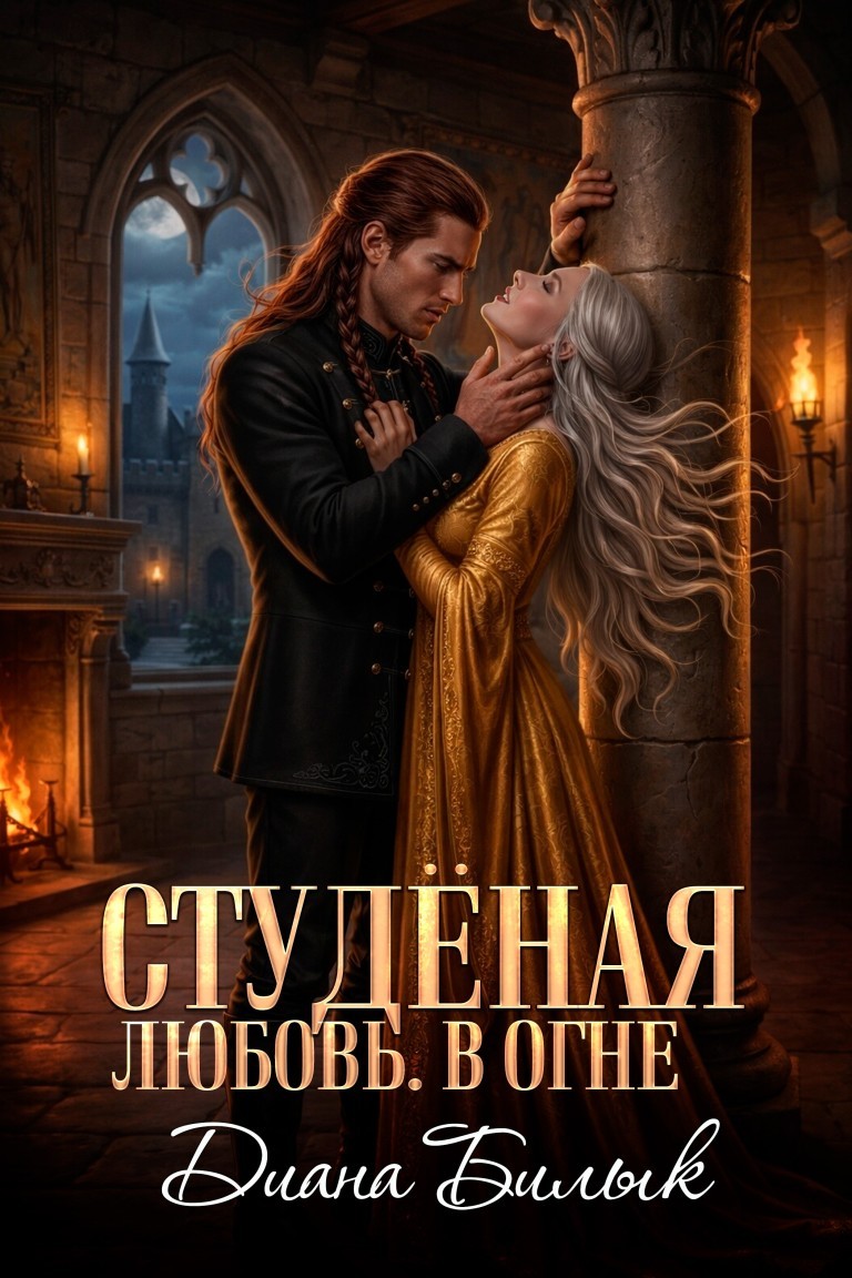 Студёная любовь. В огне - Диана Билык