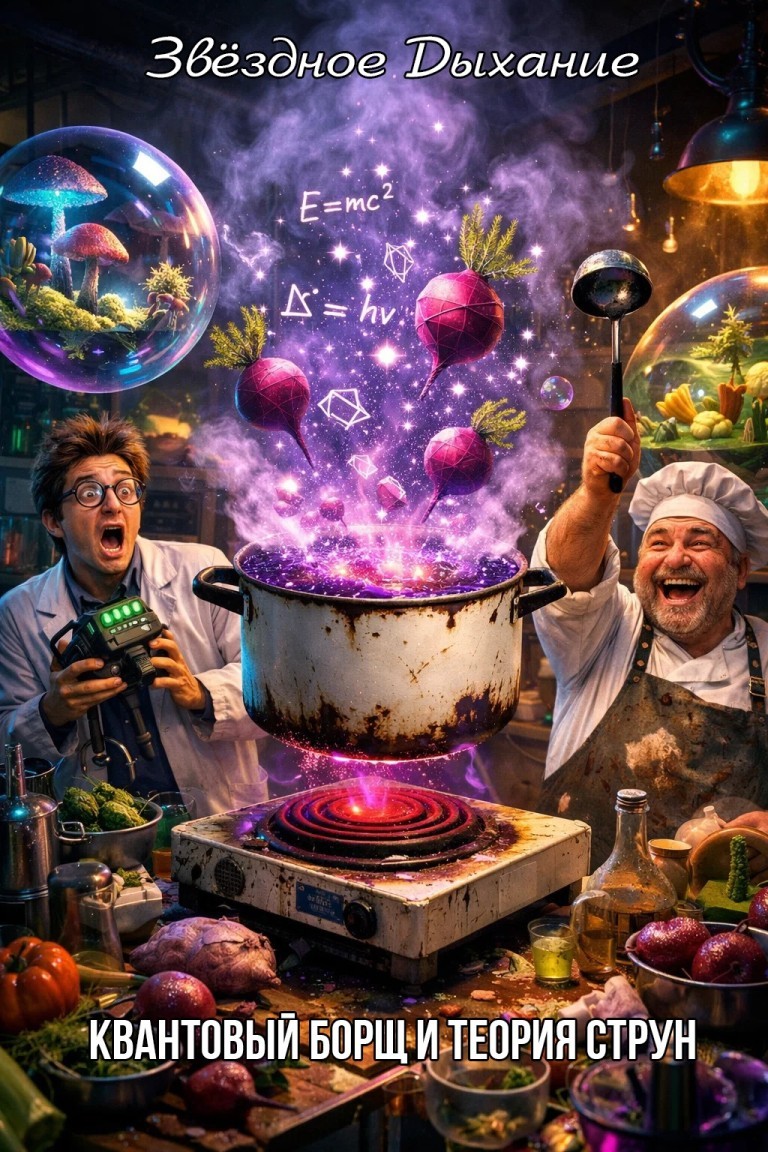Квантовый борщ и теория струн - Звёздное Дыхание