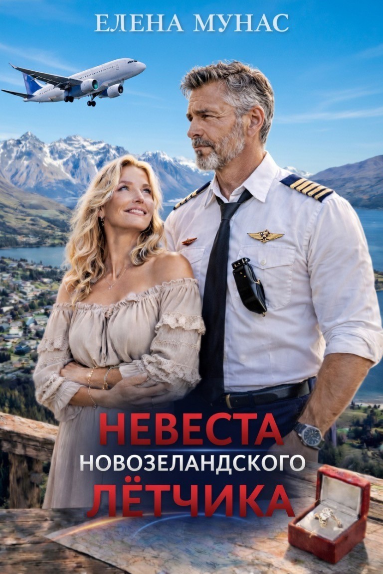 Невеста новозеландского летчика - Елена Мунас
