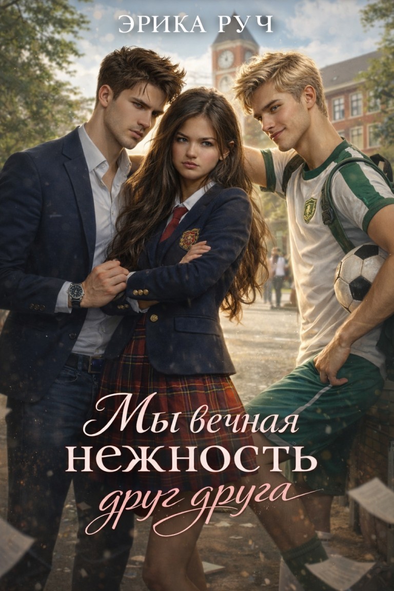 Мы вечная нежность друг друга - Эрика Руч