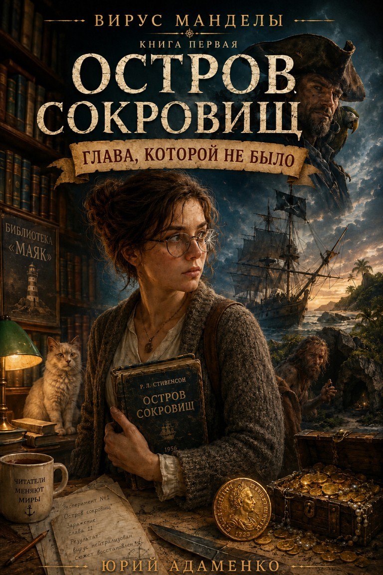 Вирус Манделы. Книга 1. Остров сокровищ. Глава, которой не было - Юрий Адаменко