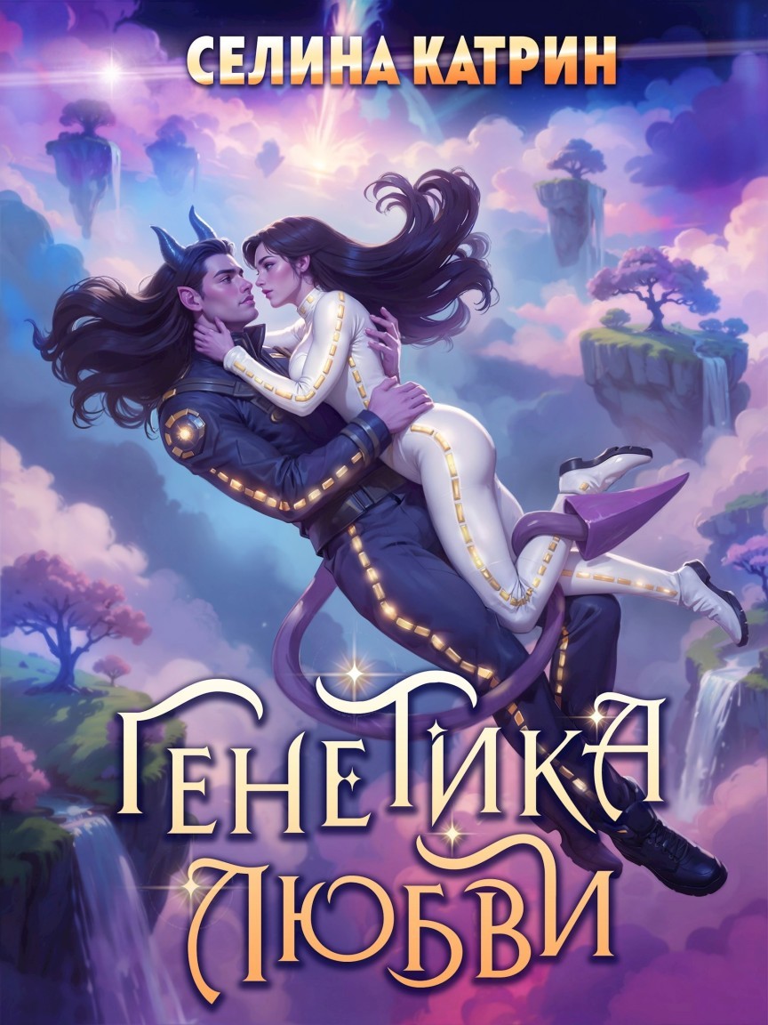 Генетика любви - Селина Катрин