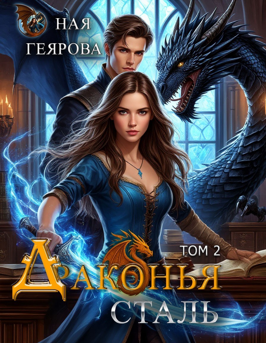 "Драконья сталь" том 2 - Ная Геярова