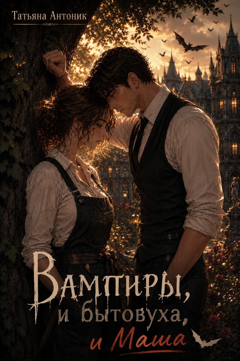 Вампиры и бытовуха, и Маша - Татьяна Антоник
