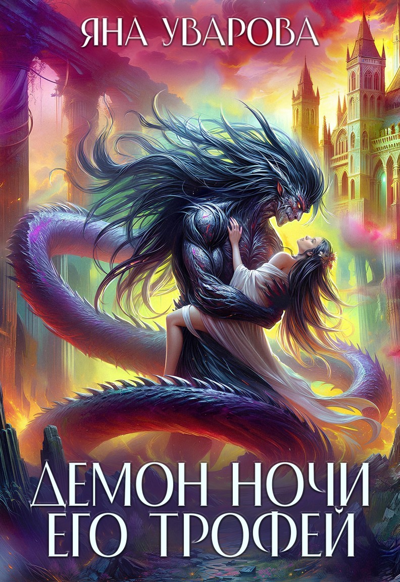 Демон ночи. Его трофей - Яна Уварова