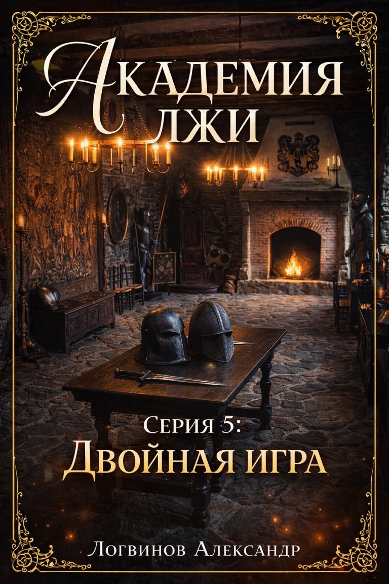Академия лжи. Серия 5: Двойная игра - Логвинов Александр