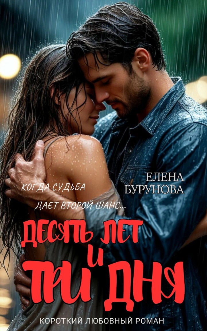 Десять лет и три дня - Елена Бурунова