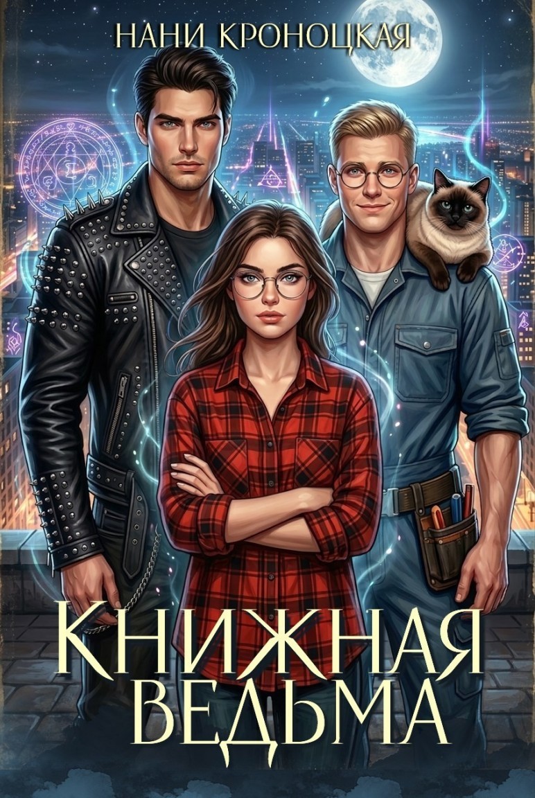 Книжная ведьма. Шаг первый - Нани Кроноцкая