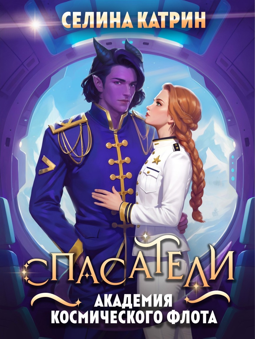 Академия Космического Флота: Спасатели - Селина Катрин