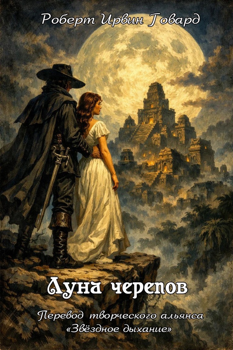 Роберт Ирвин Говард. Луна Черепов - Звёздное Дыхание