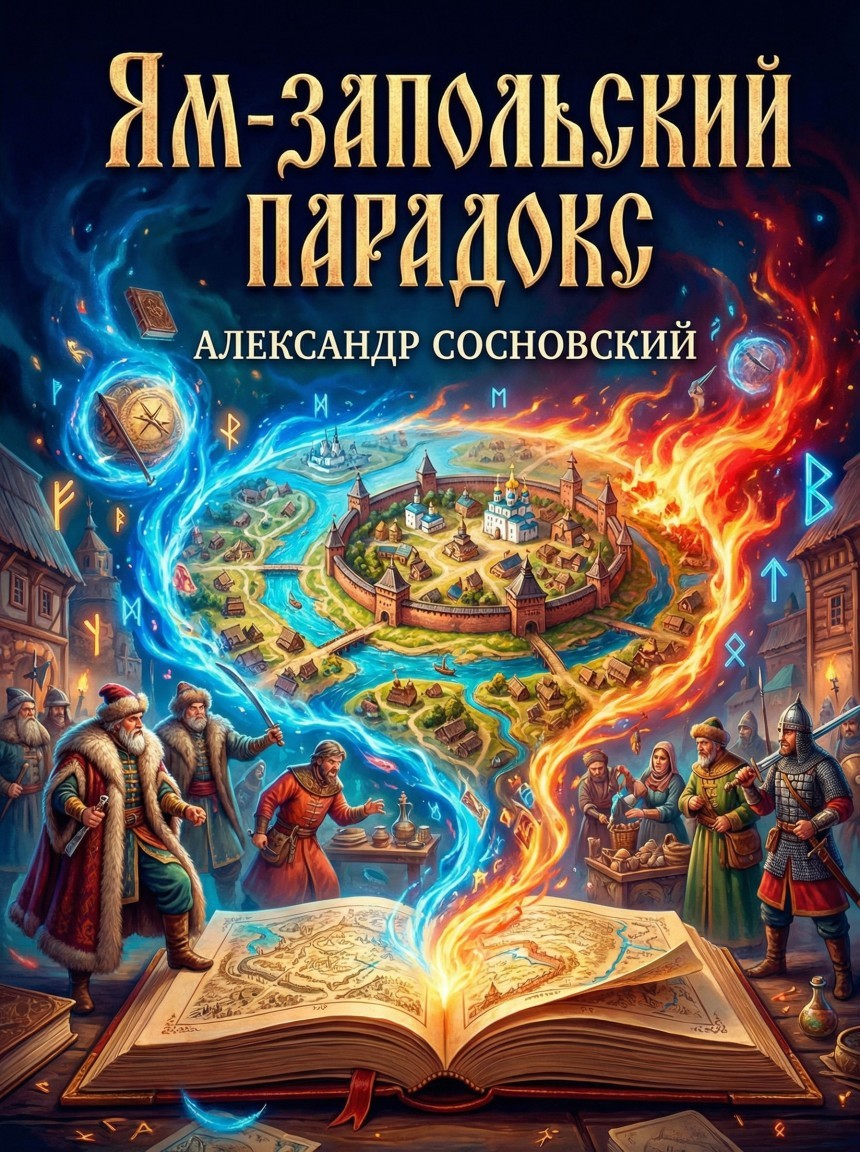 Ям-Запольский парадокс - Александр Витальевич Сосновский