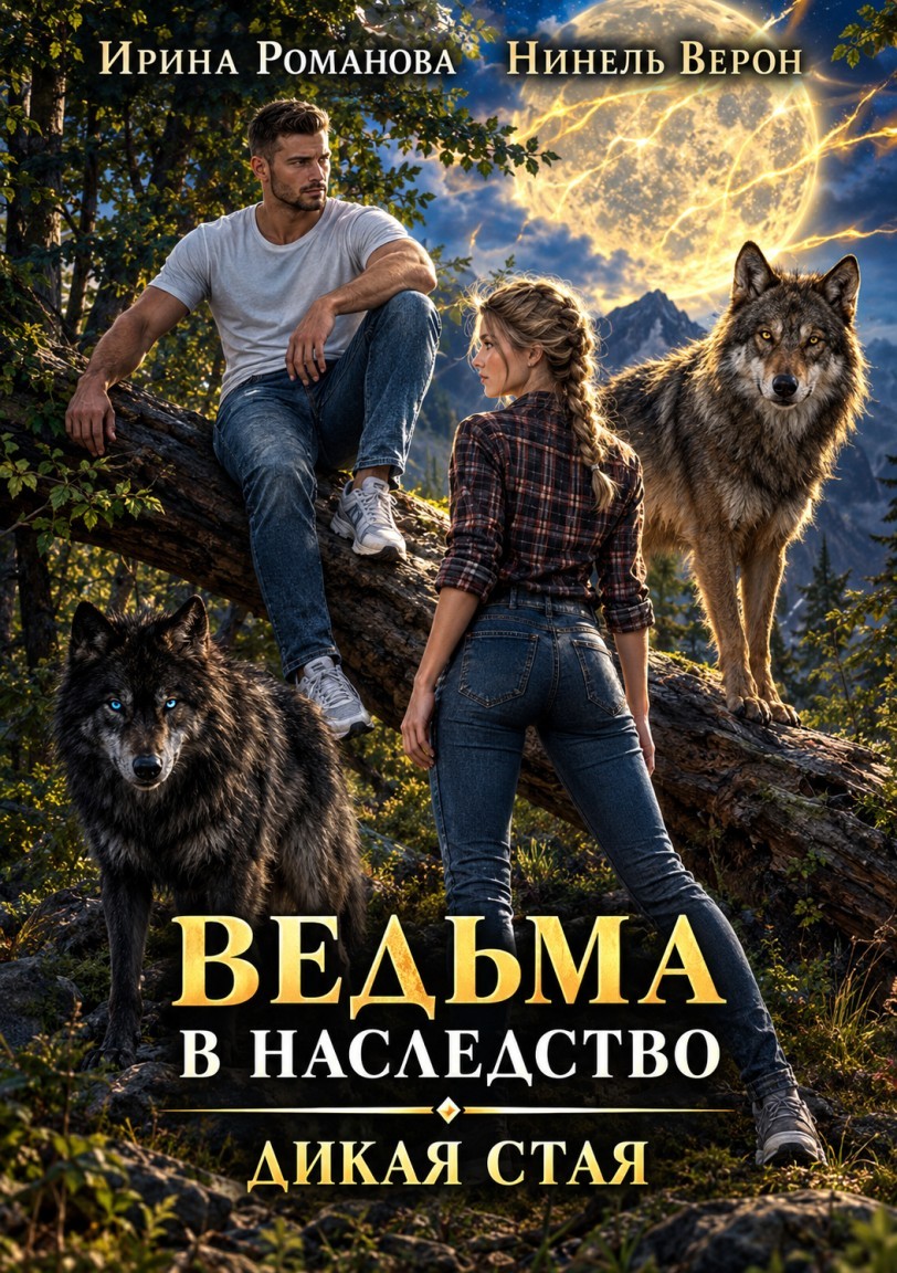 Ведьма в наследство. Дикая стая - Ирина Романова, Мия Петрос, Нинель Верон